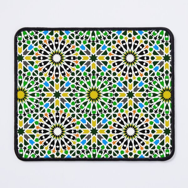Item preview, Innovative Moroccan mosaic in multiple bright colors designed and sold by Tarjiart.
