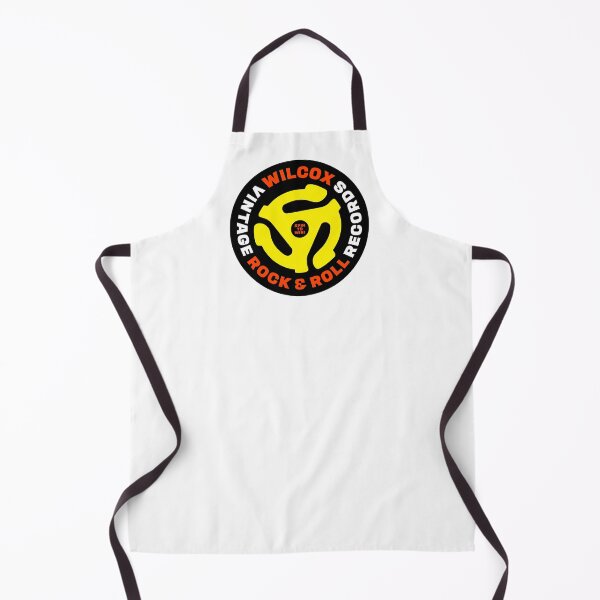 Item preview, Wilcox Vintage Rock & Roll Records Logo designed and sold by Wilcox Wheels.