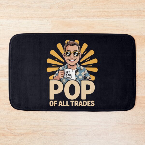 Item preview, Pop of All Trades – Father’s Day Gift for the Ultimate Multitasker designed and sold by Taans-Creation.