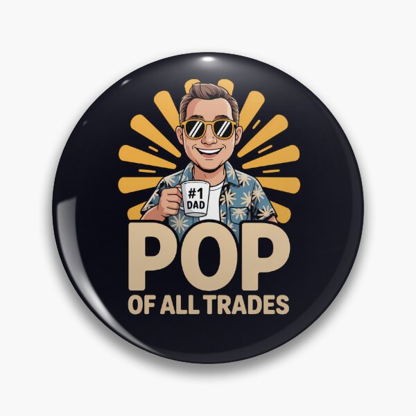 Item preview, Pop of All Trades – Father’s Day Gift for the Ultimate Multitasker designed and sold by Taans-Creation.