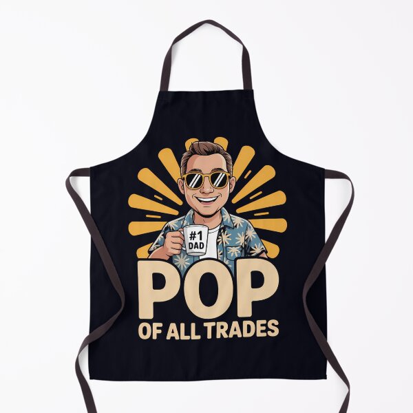 Item preview, Pop of All Trades – Father’s Day Gift for the Ultimate Multitasker designed and sold by Taans-Creation.