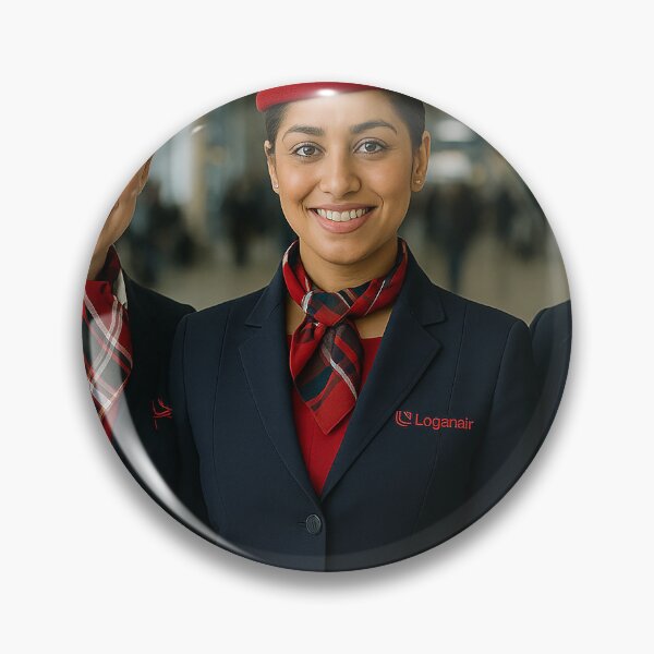 Item preview, Loganair Cabin Crew designed and sold by Skyframe Aviation.