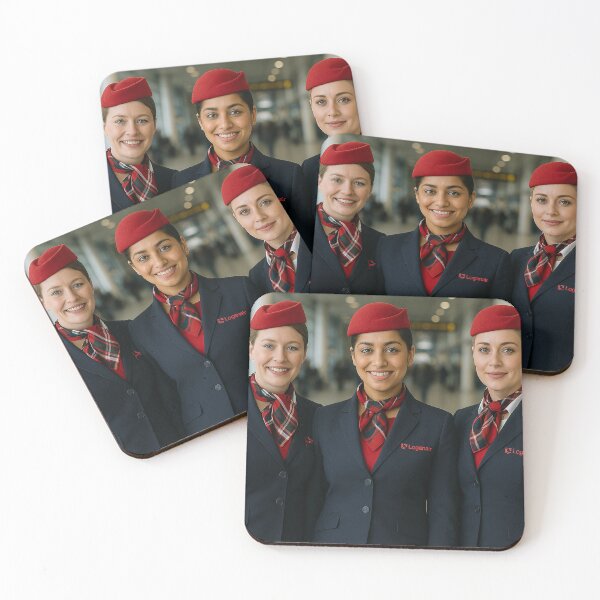 Item preview, Loganair Cabin Crew designed and sold by Skyframe Aviation.