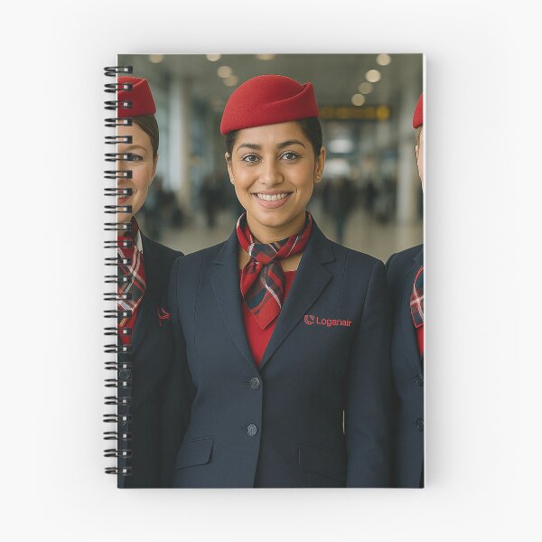 Item preview, Loganair Cabin Crew designed and sold by Skyframe Aviation.