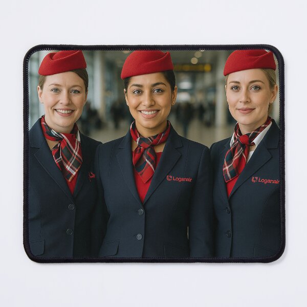 Item preview, Loganair Cabin Crew designed and sold by Skyframe Aviation.