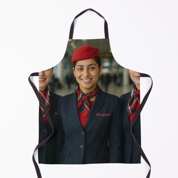 Item preview, Loganair Cabin Crew designed and sold by Skyframe Aviation.