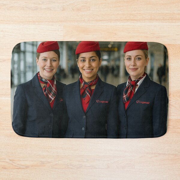 Item preview, Loganair Cabin Crew designed and sold by Skyframe Aviation.