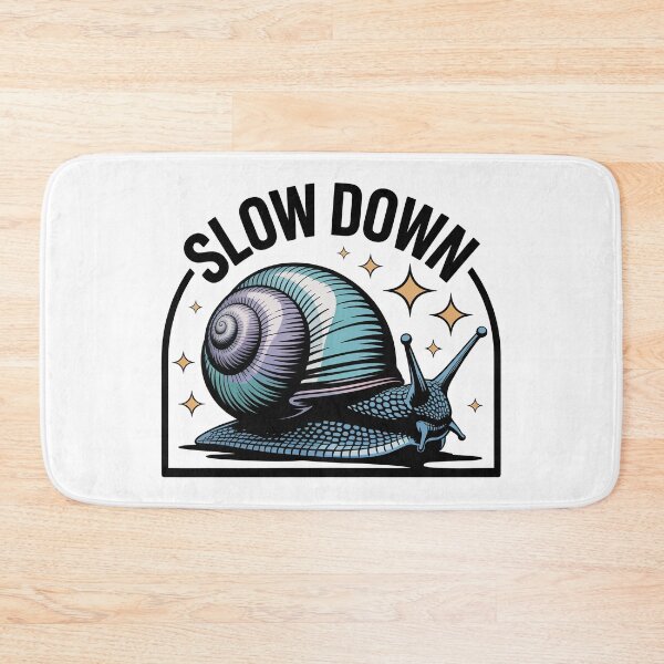 Item preview, Slow down designed and sold by PixelPack Design.