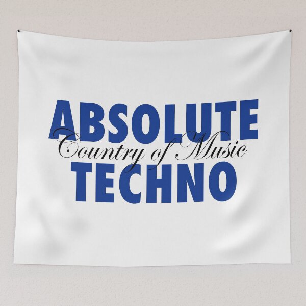 Item preview, Absolute Techno, Country of Music - Logo Parody designed and sold by TipTop GFX.
