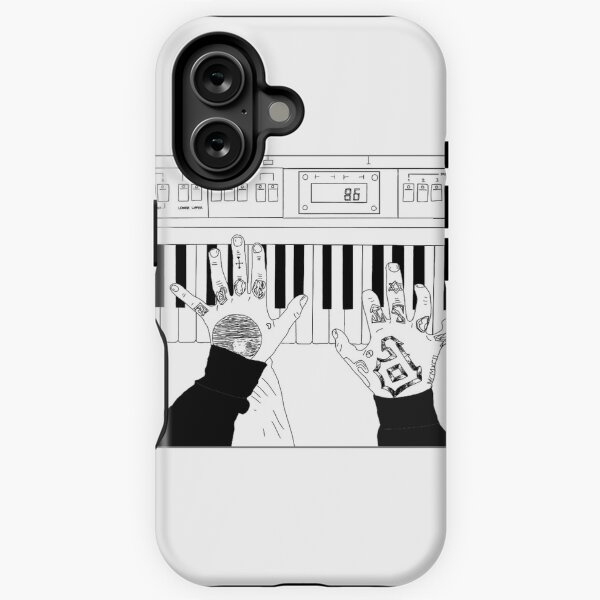 Item preview, Piano Mac Miller designed and sold by rxmcl.