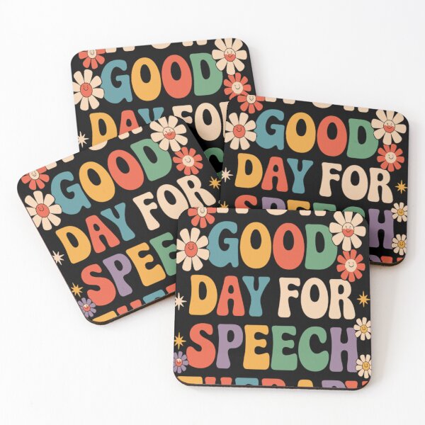 Item preview, It's A Good Day For Speech Therapy designed and sold by KitonicTees.