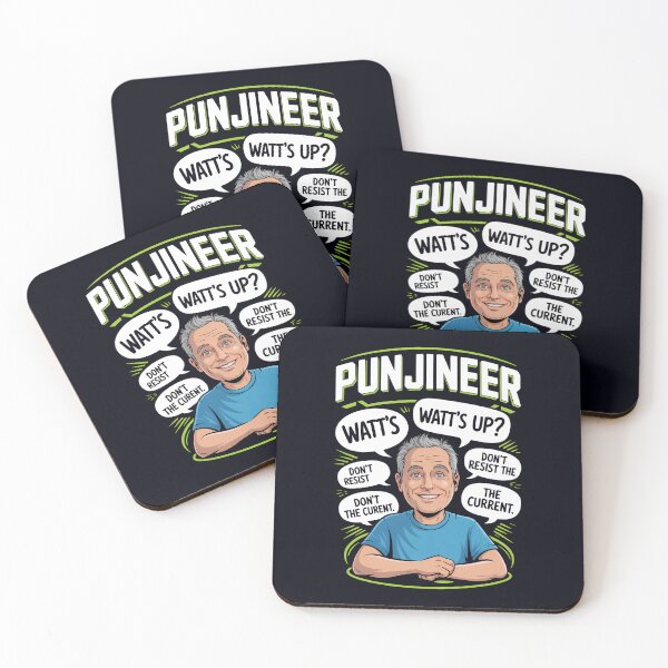 Item preview, Punjineer – Watt a Dad! Funny Engineering Dad Gift for Father’s Day designed and sold by Taans-Creation.