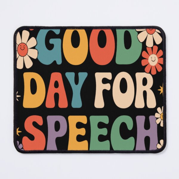 Item preview, It's A Good Day For Speech Therapy designed and sold by KitonicTees.