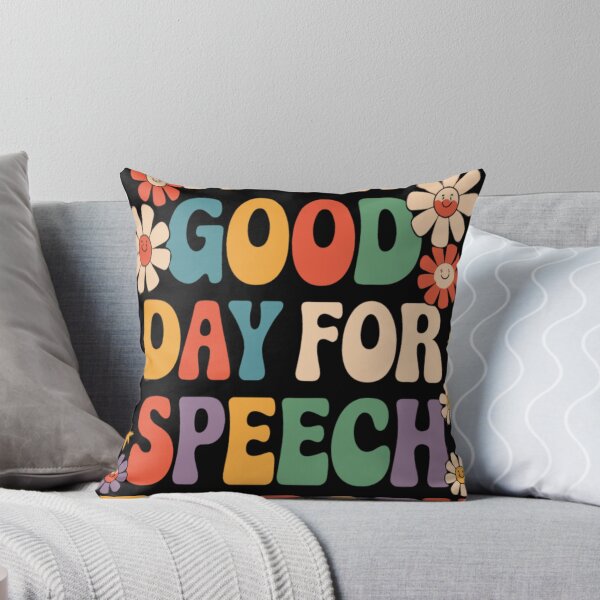 Item preview, It's A Good Day For Speech Therapy designed and sold by KitonicTees.