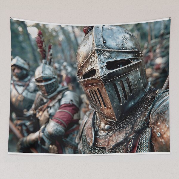 Item preview, knights king medieval selfie battle lord armor metal warior | dejco.art designed and sold by dejco.art.