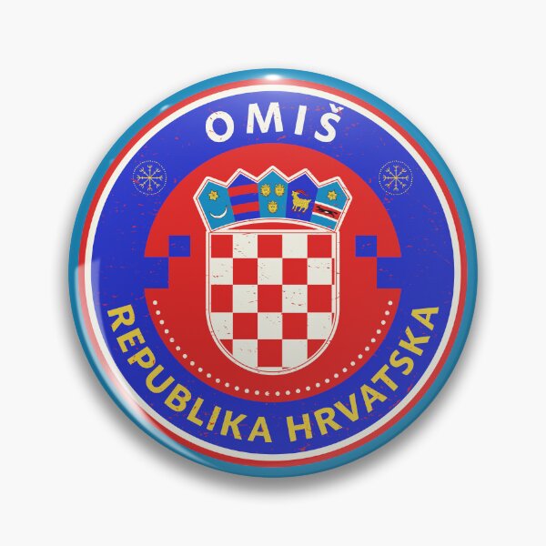 Item preview, Omiš, Croatia, Republika Hrvatska designed and sold by studio838.
