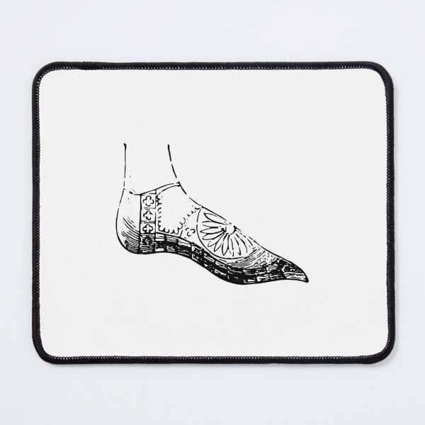 Item preview, Vintage Style Edwardian Footwear black and white designed and sold by Jason Gunti.