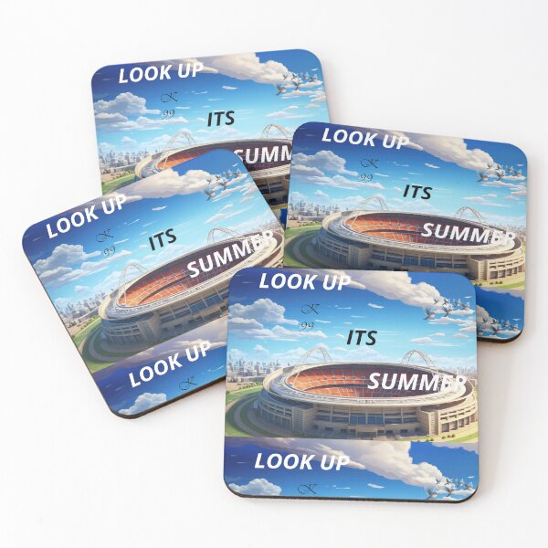 Item preview, LOOK UP ITS SUMMER-SKY STADIUM designed and sold by Kendrix99.