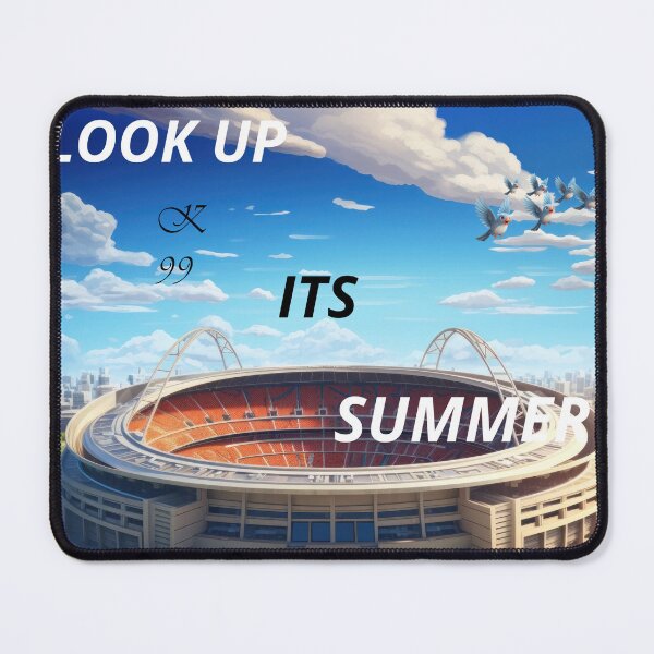 Item preview, LOOK UP ITS SUMMER-SKY STADIUM designed and sold by Kendrix99.