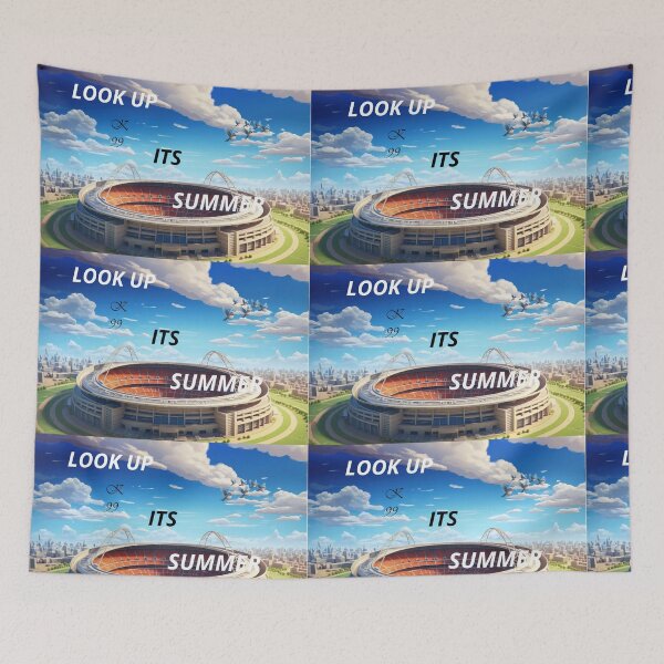 Item preview, LOOK UP ITS SUMMER-SKY STADIUM designed and sold by Kendrix99.