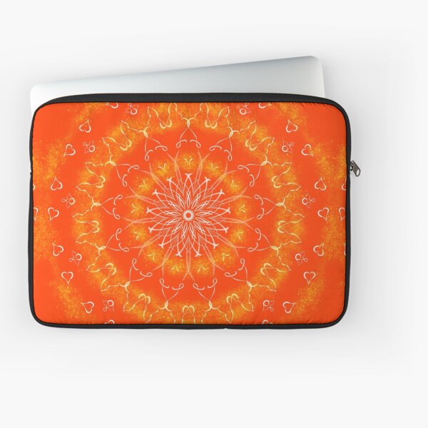 Item preview, Blood Orange Abstract designed and sold by GreenNBlue.