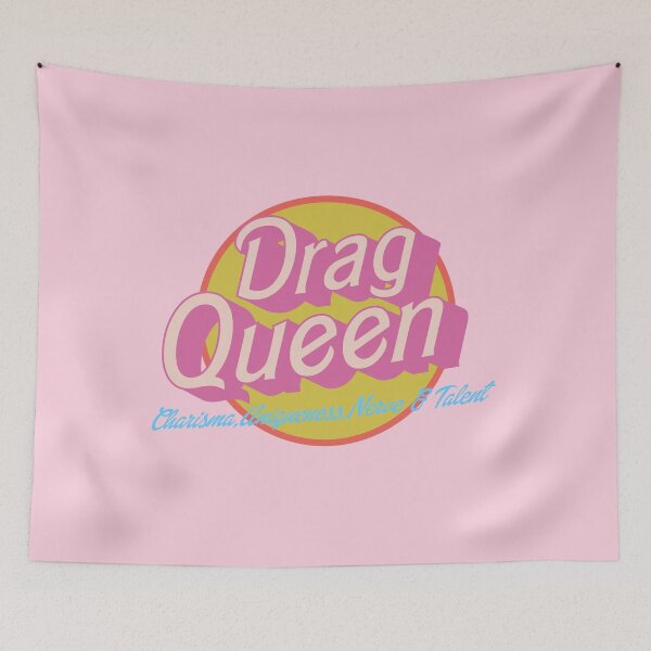 Item preview, Drag queen designed and sold by remerasnerdas.
