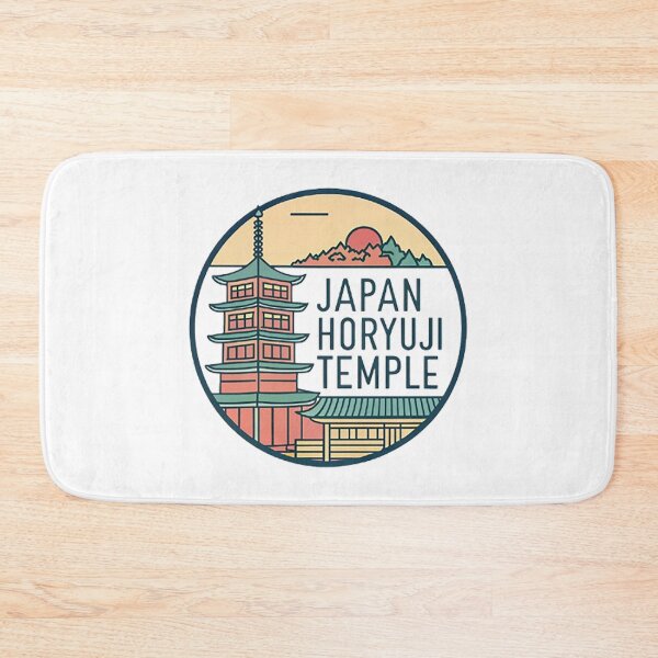 Item preview, Horyuji Temple Japan designed and sold by likbatonboot.