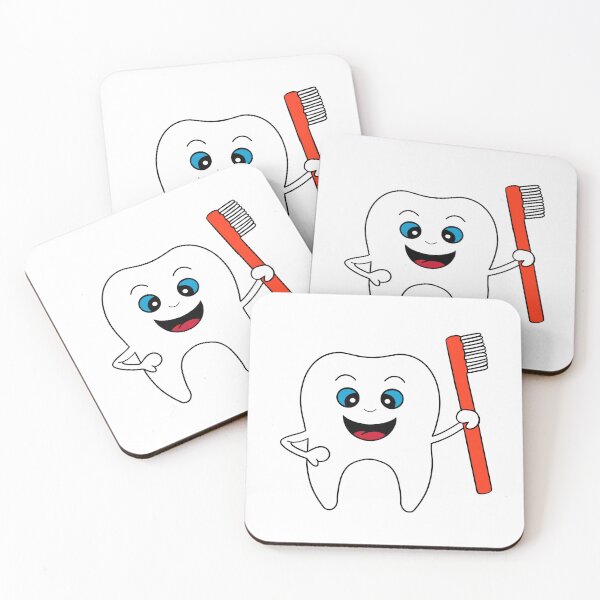 Item preview, Dental Hygiene, Brush Your Teeth designed and sold by Sartoris Art.