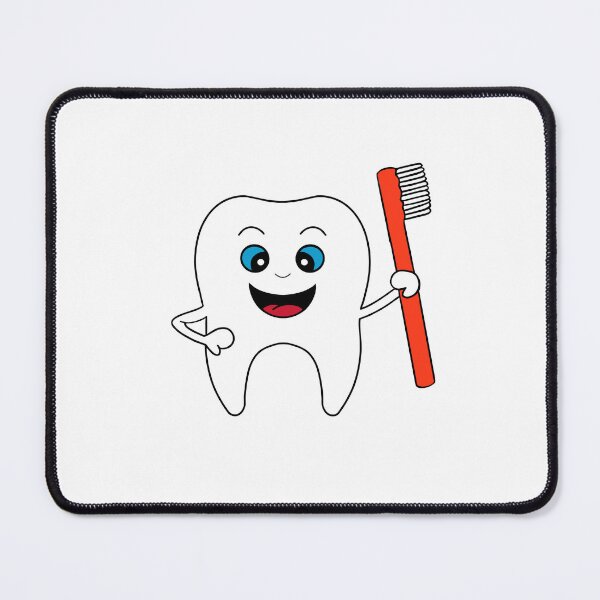 Item preview, Dental Hygiene, Brush Your Teeth designed and sold by Sartoris Art.