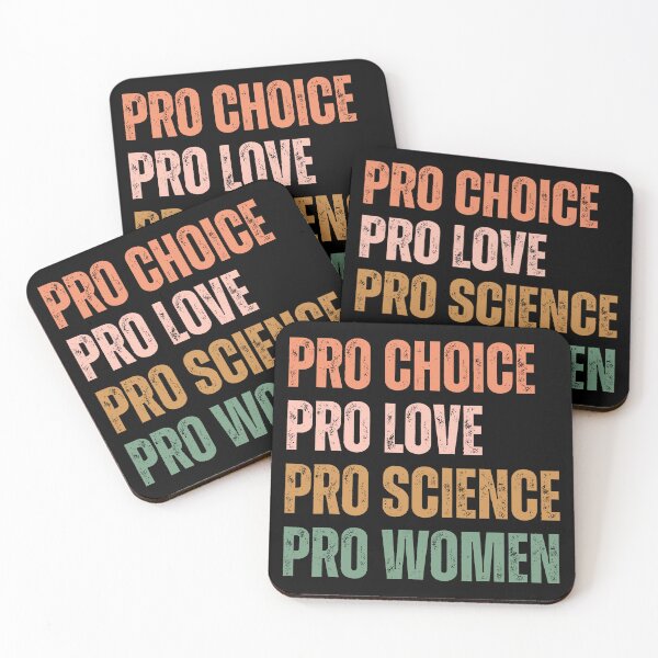 Item preview, Pro choice Pro love Pro Science Pro women designed and sold by PugPuppyLife.