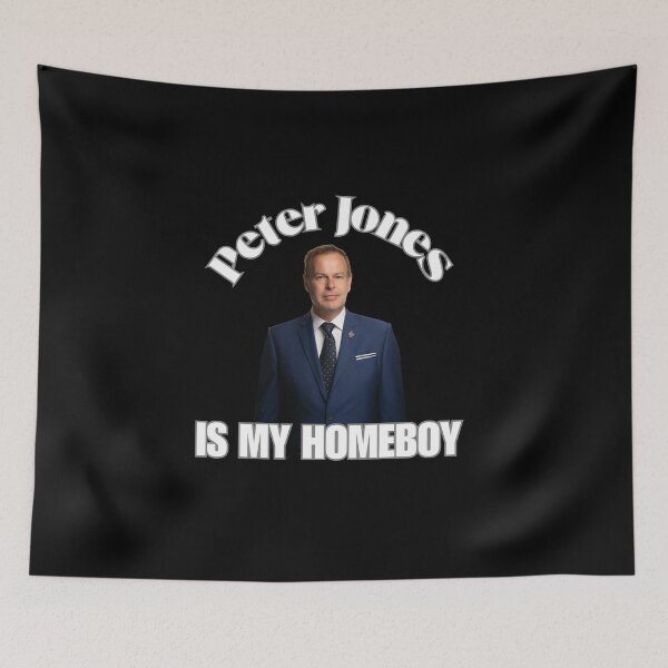 Item preview, Peter Jones is my homeboy designed and sold by FlynnWolf.
