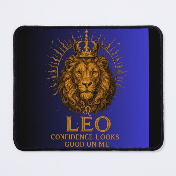 Item preview, Leo Zodiac Royal Design – Bold, Majestic & Unapologetic designed and sold by Edanurdonmez0.