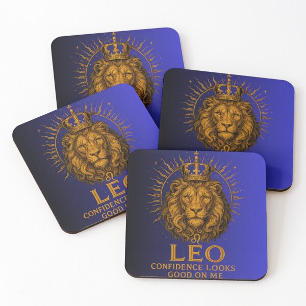 Item preview, Leo Zodiac Royal Design – Bold, Majestic & Unapologetic designed and sold by Edanurdonmez0.