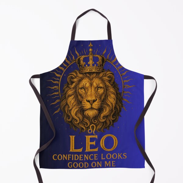 Item preview, Leo Zodiac Royal Design – Bold, Majestic & Unapologetic designed and sold by Edanurdonmez0.