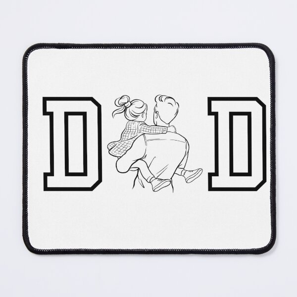 Item preview, Dad with girl designed and sold by IMAGINE ME.