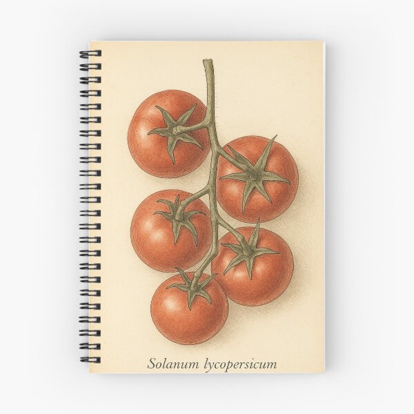 Item preview, Solanum lycopersicum – Vintage Tomato Botanical Illustration designed and sold by Pacika.