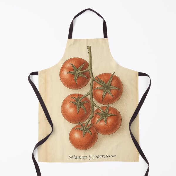 Item preview, Solanum lycopersicum – Vintage Tomato Botanical Illustration designed and sold by Pacika.