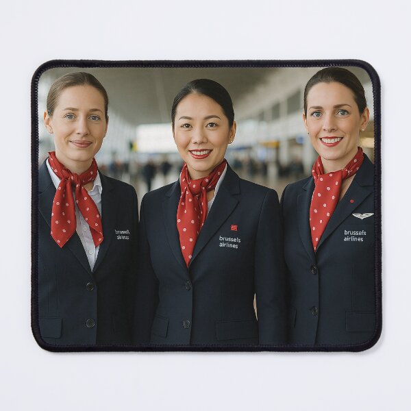Item preview, Brussels Airlines Cabin Crew designed and sold by Skyframe Aviation.
