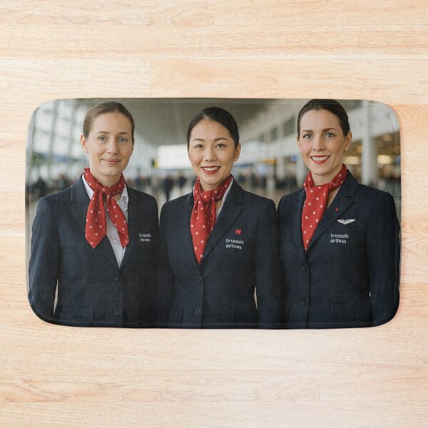 Item preview, Brussels Airlines Cabin Crew designed and sold by Skyframe Aviation.