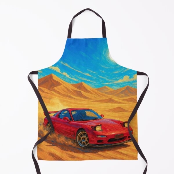 Item preview, Classic Japanese Car With Pop-Up Headlights In Desert Sand designed and sold by RevUpDesign.
