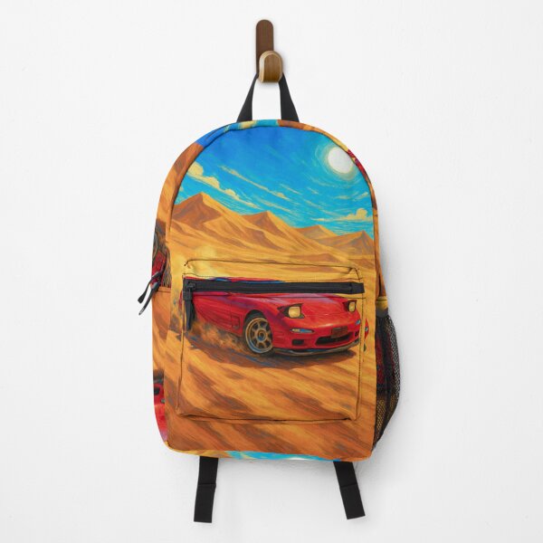Item preview, Classic Japanese Car With Pop-Up Headlights In Desert Sand designed and sold by RevUpDesign.