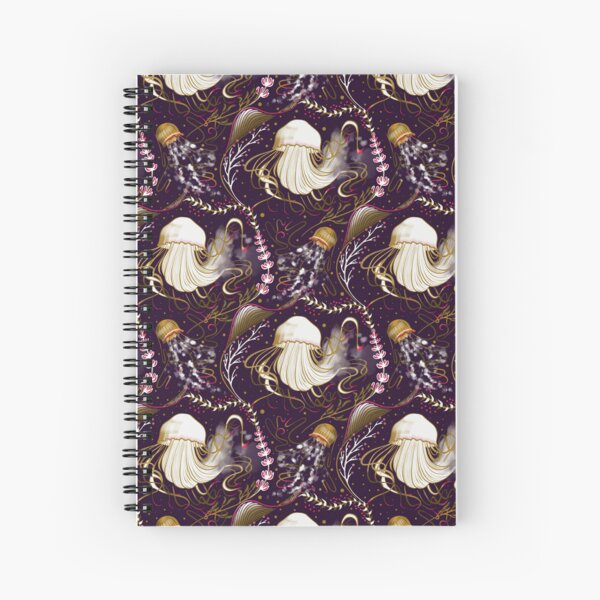 Jellyfish Spiralblock