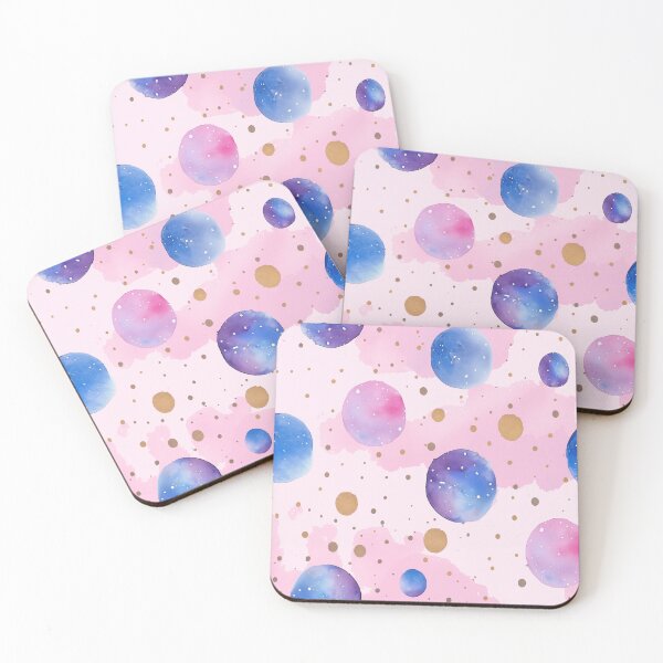 Item preview, Colourful watercolour painting spots background pattern designed and sold by Mmarchi1991.