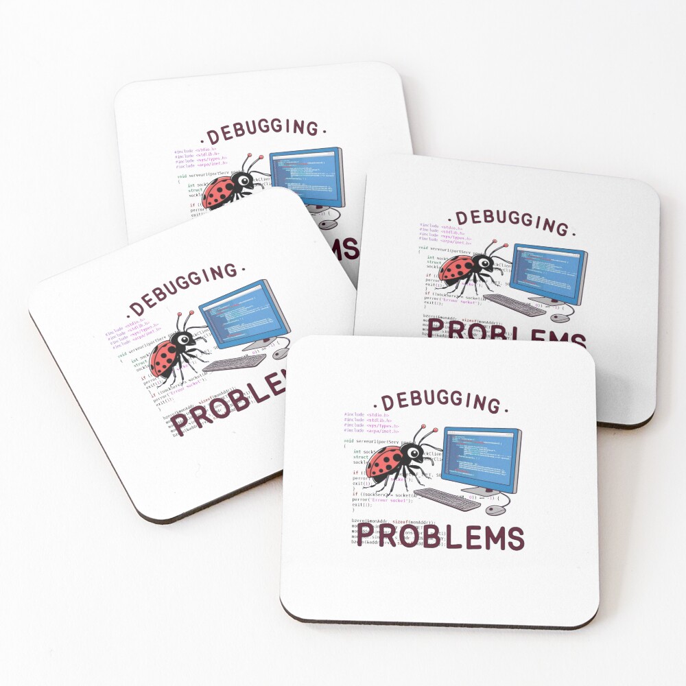 Item preview, Coasters (Set of 4) designed and sold by DEFYDTICKERS.