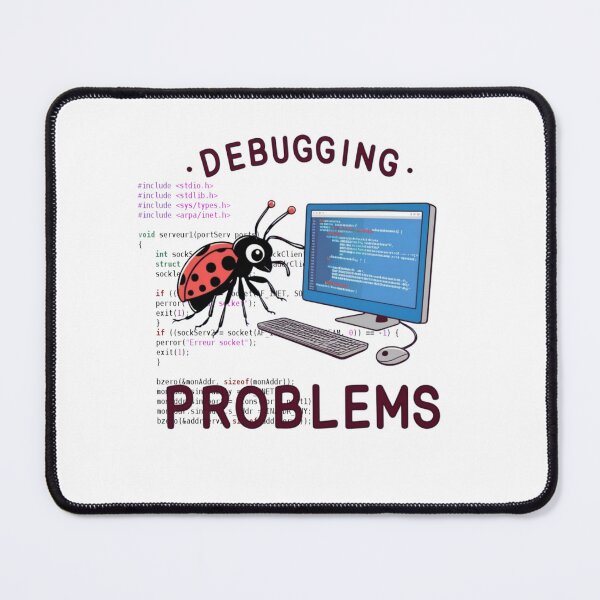 Item preview, Debugging problems programming software and website development, developers database applications systems, programmers games machines learning, data management, data analysis  designed and sold by Tzemo101.