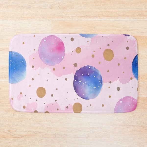 Item preview, Colourful watercolour painting spots background pattern designed and sold by Mmarchi1991.