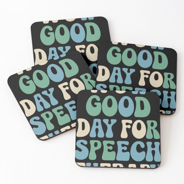 Item preview, It's A Good Day For Speech Therapy designed and sold by KitonicTees.
