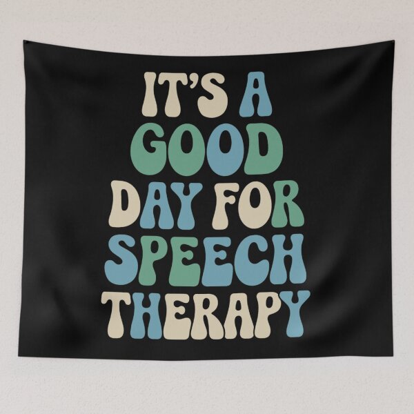 Item preview, It's A Good Day For Speech Therapy designed and sold by KitonicTees.