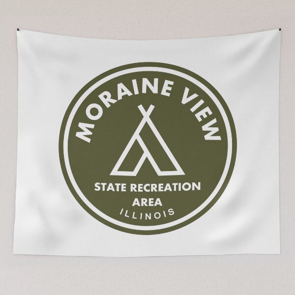 Item preview, Moraine View State Recreation Area Illinois Tent designed and sold by bivenart.