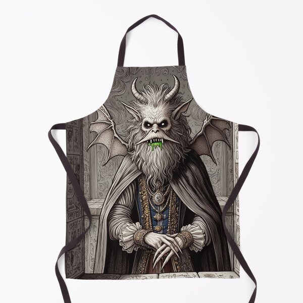 Item preview, Creepy Lord of dread Eldritch Cthulhu of Darkmere staring at you with his eyes of the void designed and sold by Vintage Designs +.